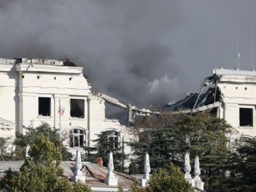 Протягом 4 місяців ЗСУ знищили 20% ЧФ росії