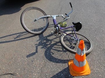 Аварія на Волині: загинув велосипедист