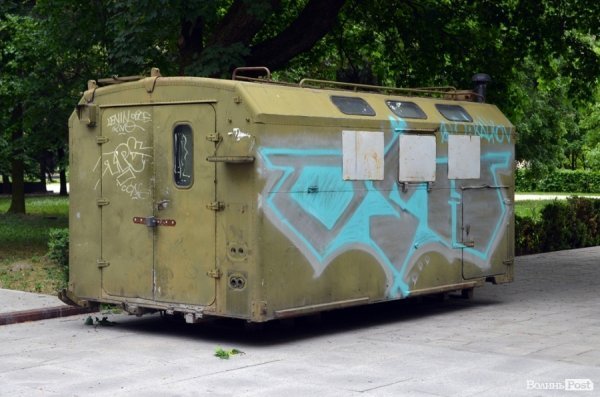 Луцький меморіал знову ремонтують. ФОТО