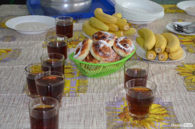 Перше, друге та компот: як у Луцьку харчуються особливі діти