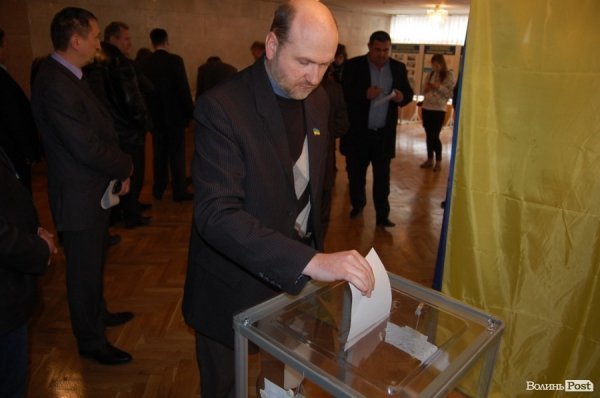 У Волиньраді – новий голова. ФОТО