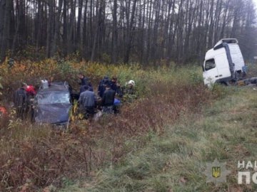 Судитимуть водія вантажівки, який спричинив смертельну аварію в Маневицькому районі