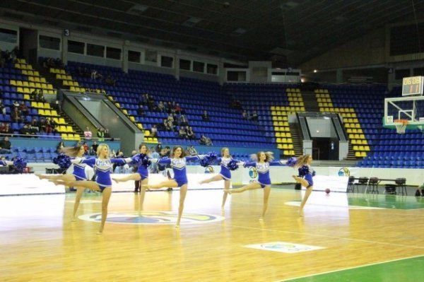«Волиньбаскет» не зміг перемогти київську команду. ФОТО
