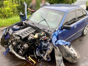 На Волині п'яний водій вчинив ДТП: розтрощені автомобілі. ФОТО
