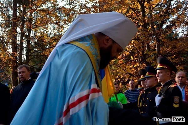 У Луцьку вшанували память тих, хто поклав життя за Україну. ФОТО