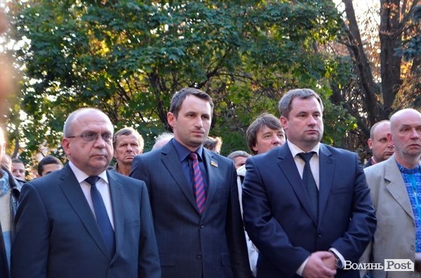 У Луцьку вшанували память тих, хто поклав життя за Україну. ФОТО