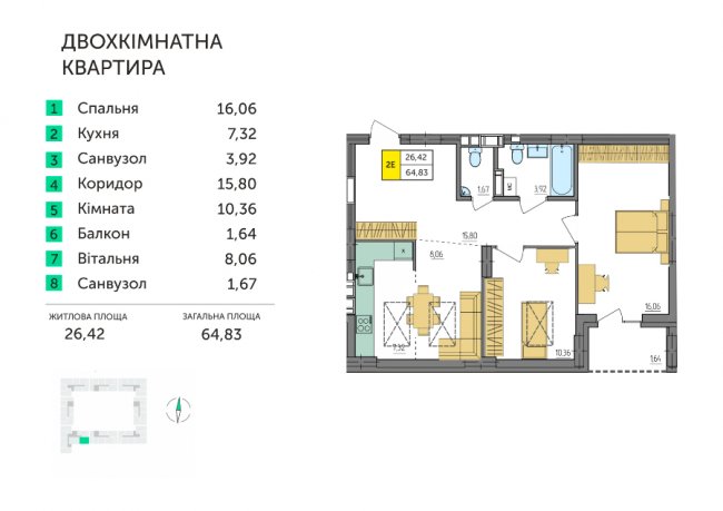 Старі ціни в ЖК «Амстердам» – лише до лютого*