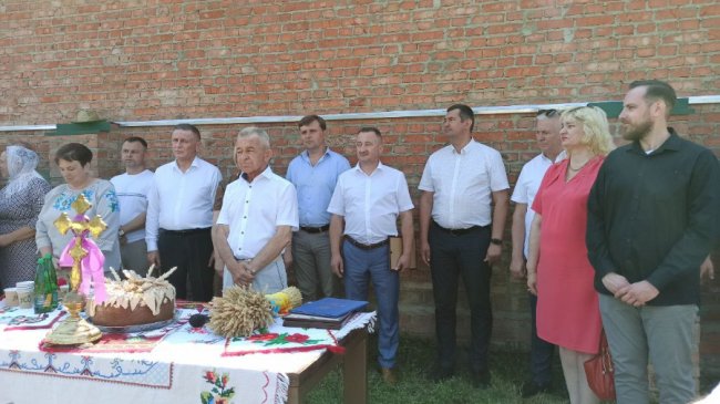 У Городищенській громаді відбулося свято «Переджнив’я»