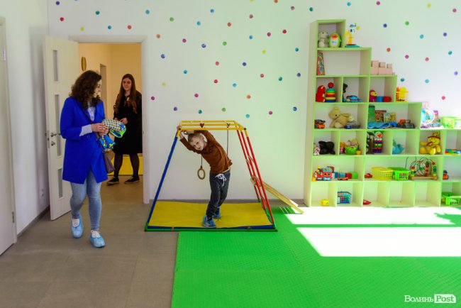 У Луцьку відкрили третю дитячу студію розвитку «Розумаха»* 
