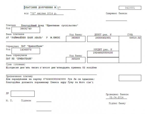 Нововолинські шахтарі пожертвували для майданівців понад 150 тисяч