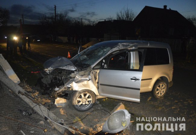 На Волині п'яний хлопець на смерть збив велосипедиста. ФОТО