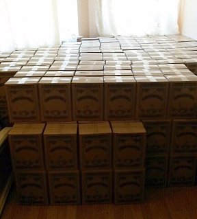 На  Волині вилучили 8.5 тонн неякісної горілки. ФОТО