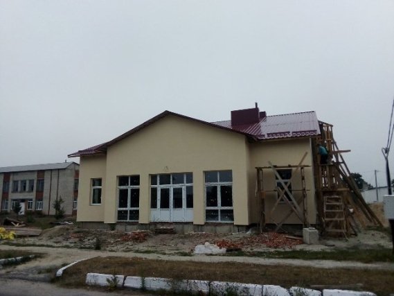 Сучасну амбулаторію будують у селі на Волині. ФОТО
