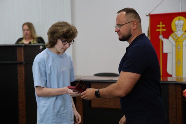 10 орденів «За мужність»: у Луцьку вручили державні нагороди сім’ям загиблих Героїв