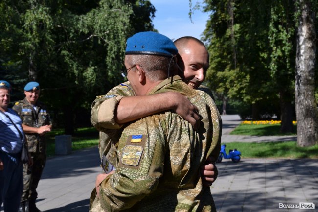«Ніхто крім нас». У Луцьку святкують День десантника