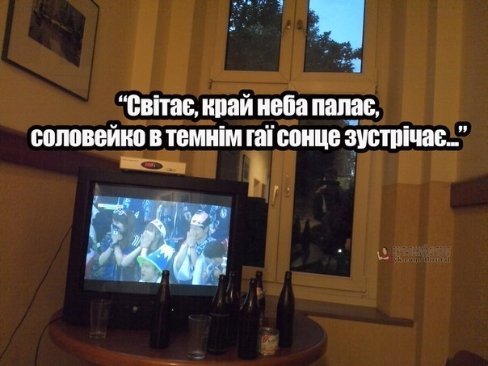 Боротьба зі сном, політ ван Персі та інше: фотожаби про Чемпіонат світу