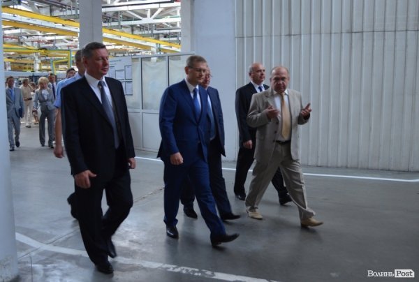 Луцький завод «Богдан Моторс» має великий потенціал, – віце-прем’єр 