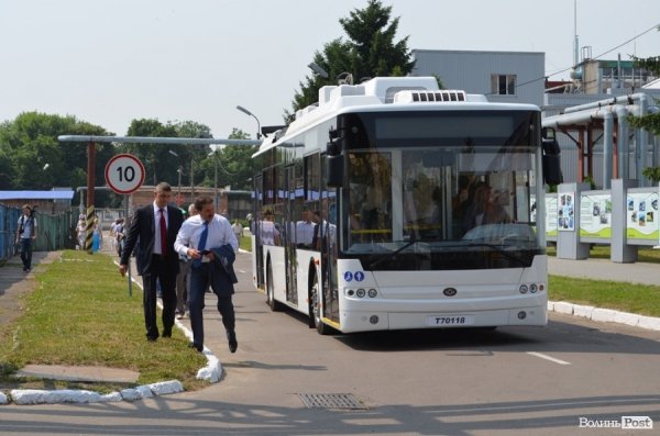 Луцький завод «Богдан Моторс» має великий потенціал, – віце-прем’єр 