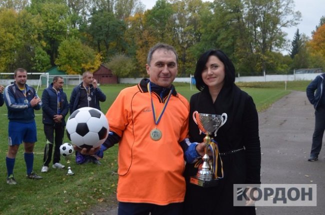 На Волині змагалися футболісти трьох держав