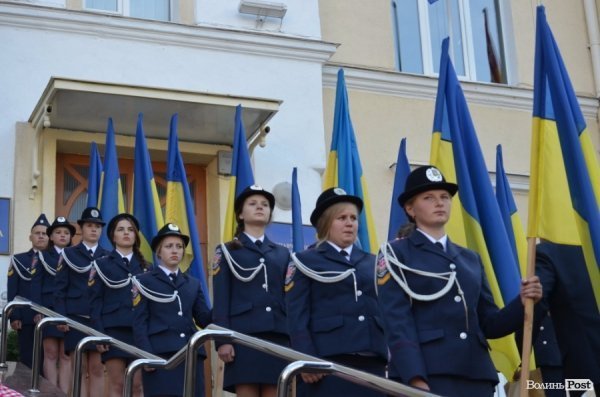 Іноземні делегати прибули на підняття прапора України у Луцьку. ФОТО