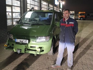Волинянин у Польщі модернізував авто для бойових медиків 14 бригади. ФОТО. ВІДЕО