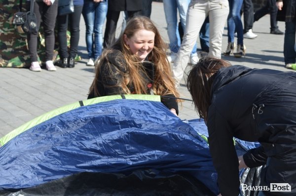 У Луцьку готуються до акцій протесту