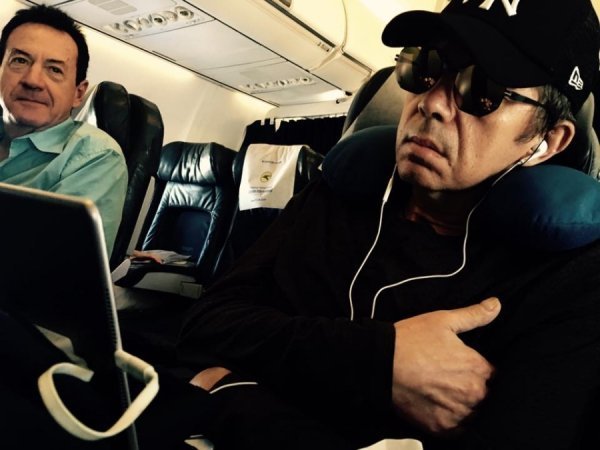 Волинський ресторатор Олег Бровін повернувся у Луцьк. ФОТО