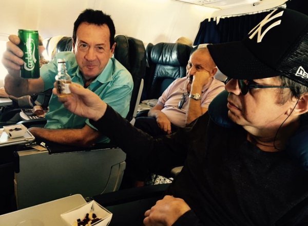 Волинський ресторатор Олег Бровін повернувся у Луцьк. ФОТО