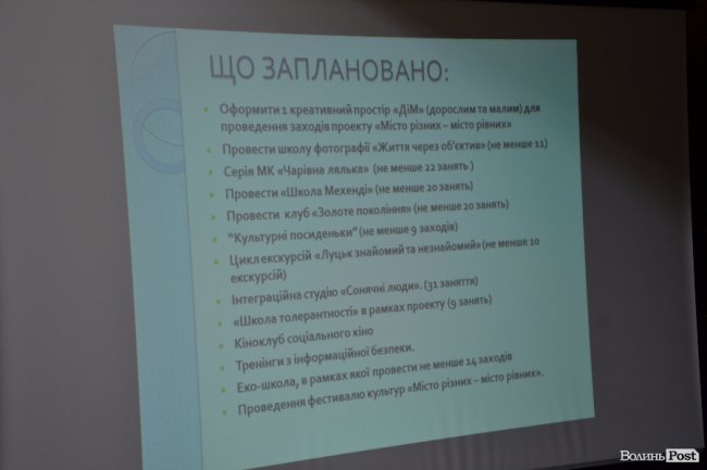 У Луцьку адаптовуватимуть людей, які постраждали від конфлікту на Сході України