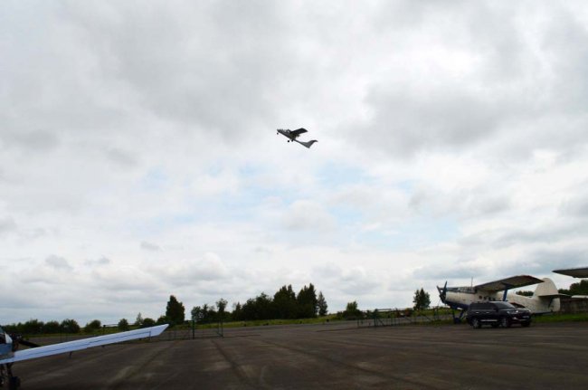 Підприємець із хобі авіатора патрулюватиме волинські ліси з висоти пташиного польоту. ФОТО, ВІДЕО