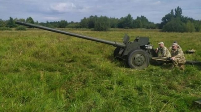 Бійці волинської тероборони проходять навчання