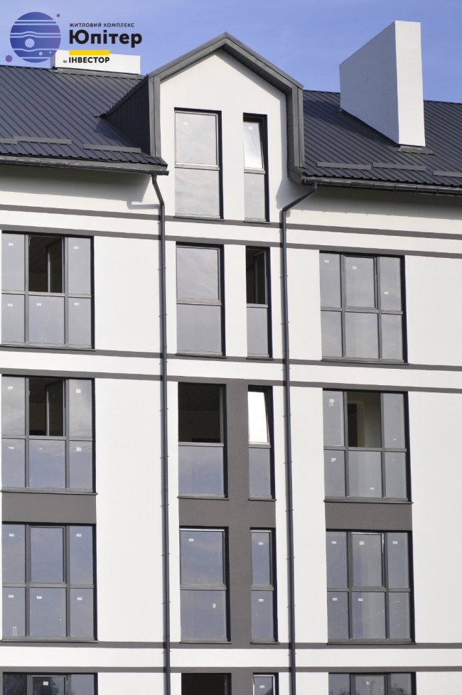 У другому будинку ЖК «Юпітер» — у розпалі внутрішні роботи*