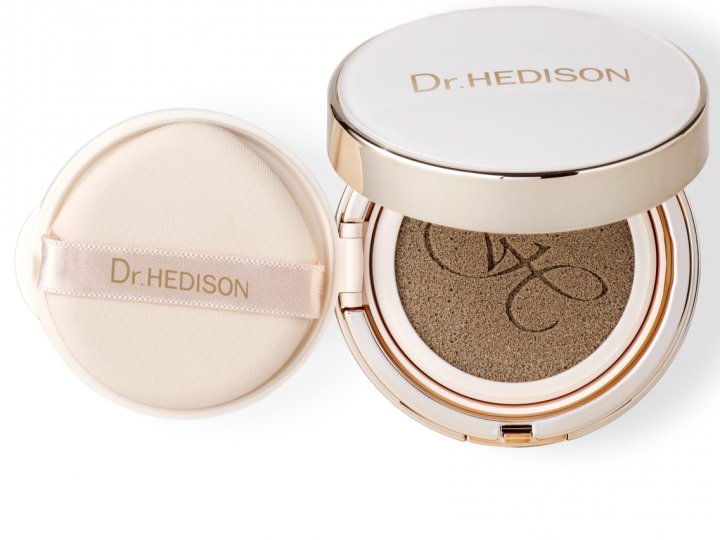 Як обрати ідеальний літній макіяж: роль UV‑щита у кушоні Dr.HEDISON