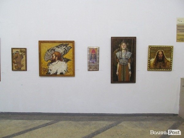 У Луцьку представили  «Скіфські легенди». ФОТО