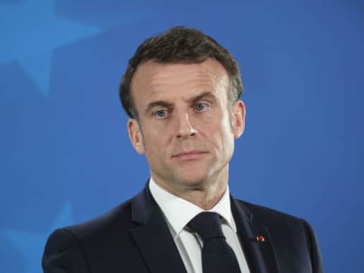 Макрон: Скільки ще росія буде насміхатися з пропозицій миру, вбиваючи цивільних?