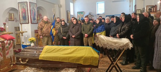 У громаді під Луцьком поховали Героя Романа Мигдаля