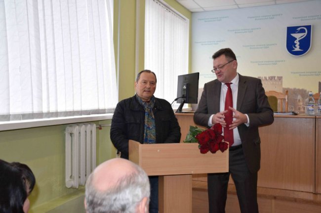 У Луцьку влаштували урочисті проводи Івана Сидора. ФОТО