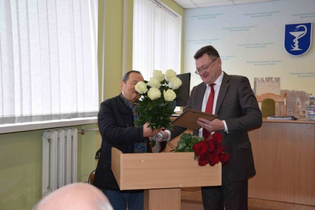 У Луцьку влаштували урочисті проводи Івана Сидора. ФОТО