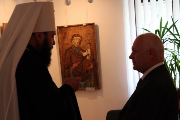 У Музеї волинської ікони – ексклюзивна виставка. ФОТО