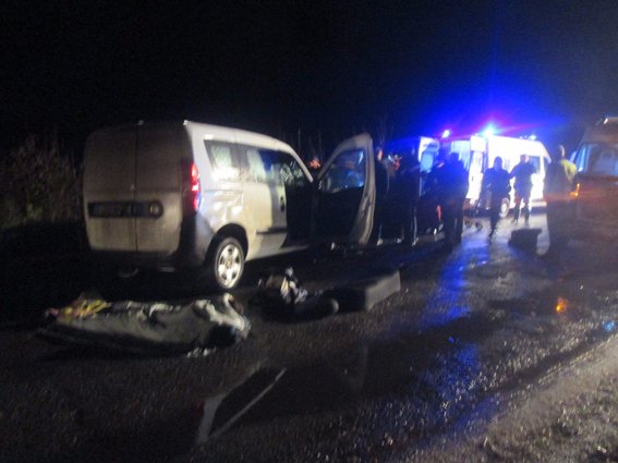 Жахлива аварія на Житомирщині: 2 загиблих, 6 травмованих