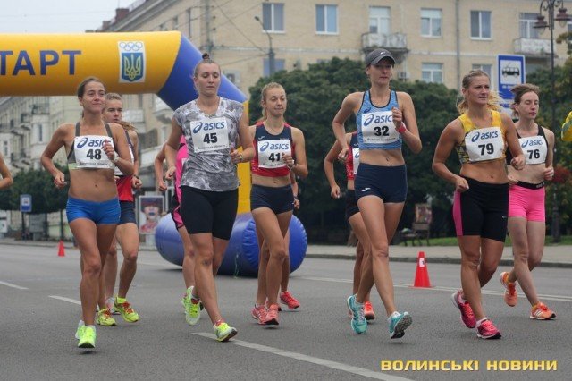 У Луцьку визначили переможця турніру зі спортивної ходьби. ФОТО