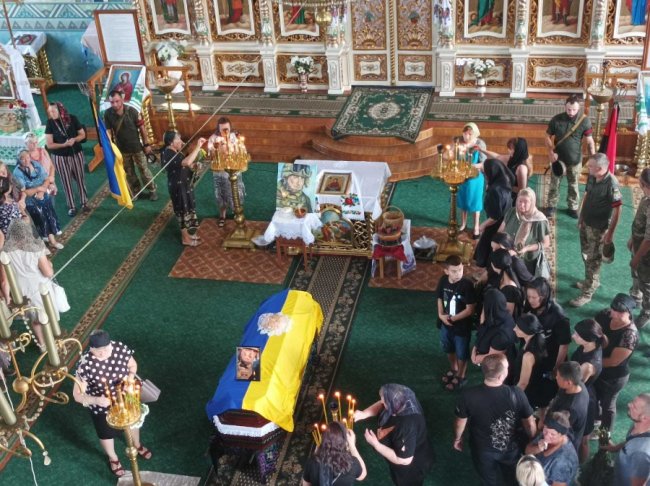 На Волині попрощалися із Героєм Вадимом Бельським. ФОТО