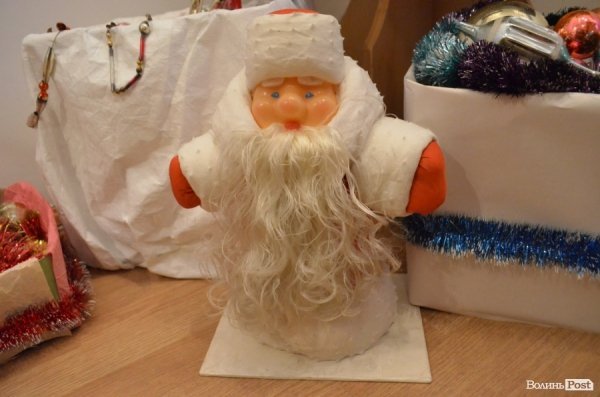 У Луцьку - виставка радянських ялинкових прикрас. ФОТО