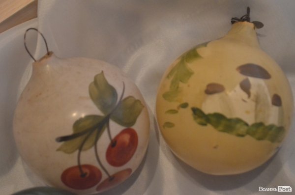 У Луцьку - виставка радянських ялинкових прикрас. ФОТО