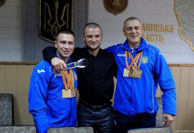 Від танцюриста до пауерліфтера: історія життя луцького тренера. ФОТО