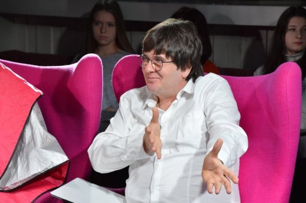 Громадський активіст Володимир Пащенко взяв участь у зйомках ток-шоу. ФОТО 