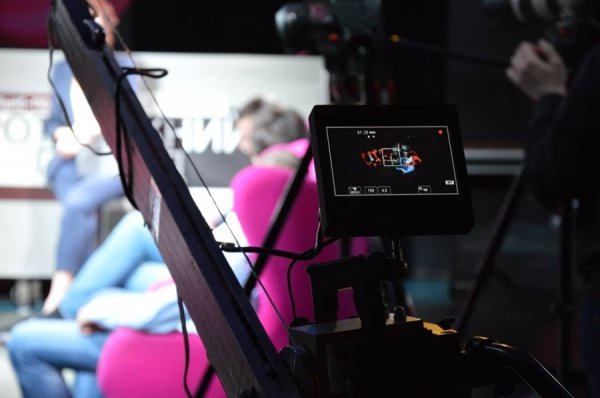 Громадський активіст Володимир Пащенко взяв участь у зйомках ток-шоу. ФОТО 