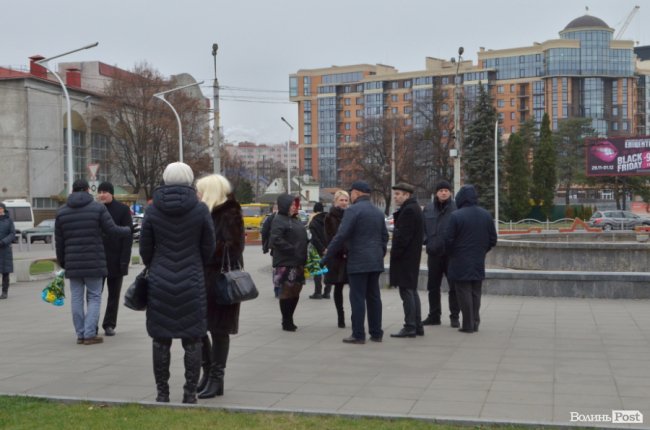 Лучани вшанували пам'ять видатного українця. ФОТО