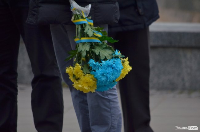 Лучани вшанували пам'ять видатного українця. ФОТО