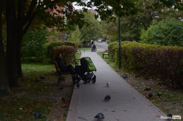 У Луцьку облаштували Сквер Героїв Майдану. ФОТО